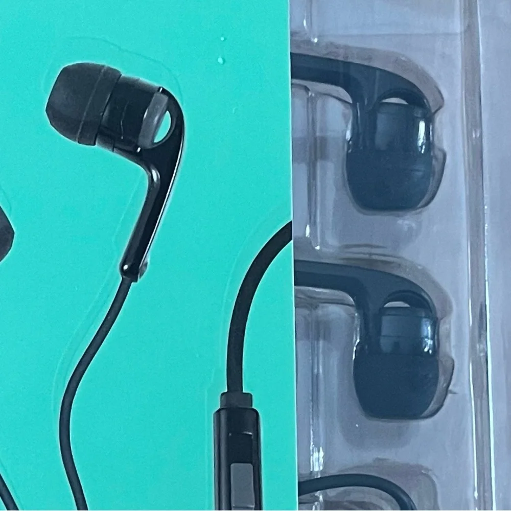 Acellories High Performance Earbuds - Black